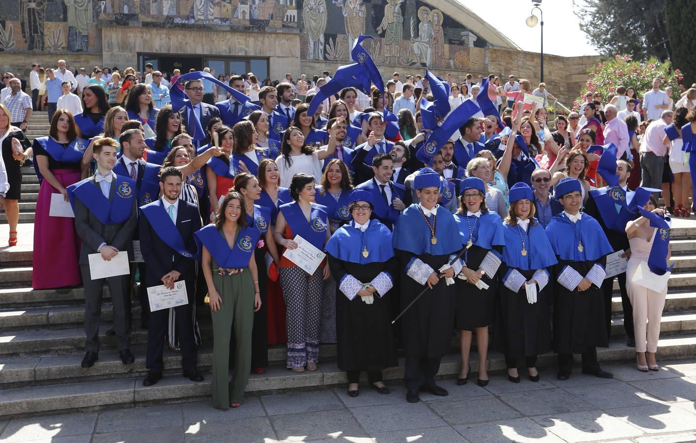 Estampas para despedirse de la Universidad