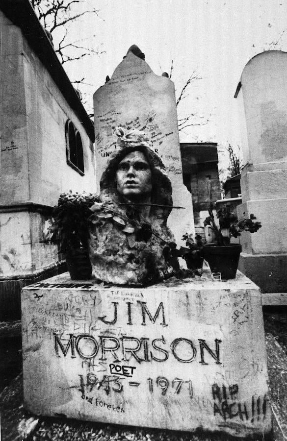 Jim Morrison, 45 años sin el mito del rock