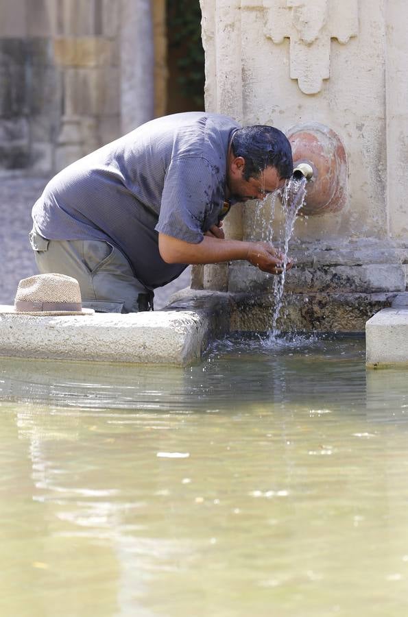 En imágenes, el primer golpe de calor en Córdoba del verano