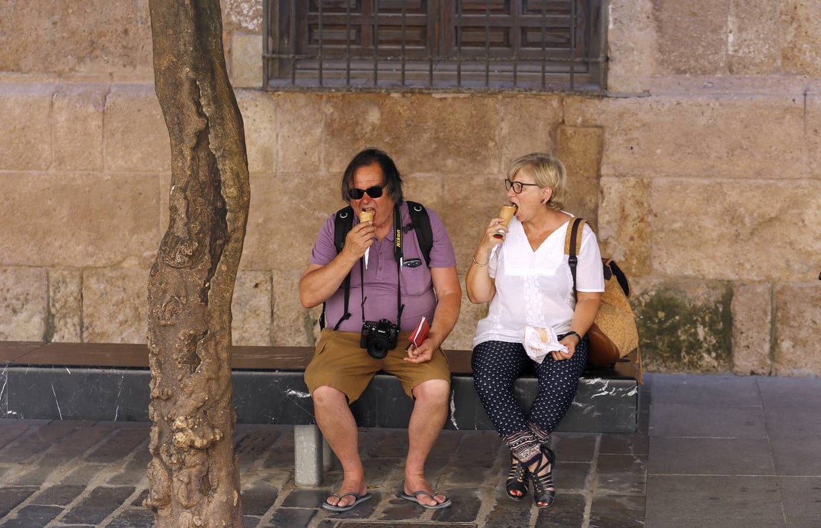 En imágenes, el primer golpe de calor en Córdoba del verano