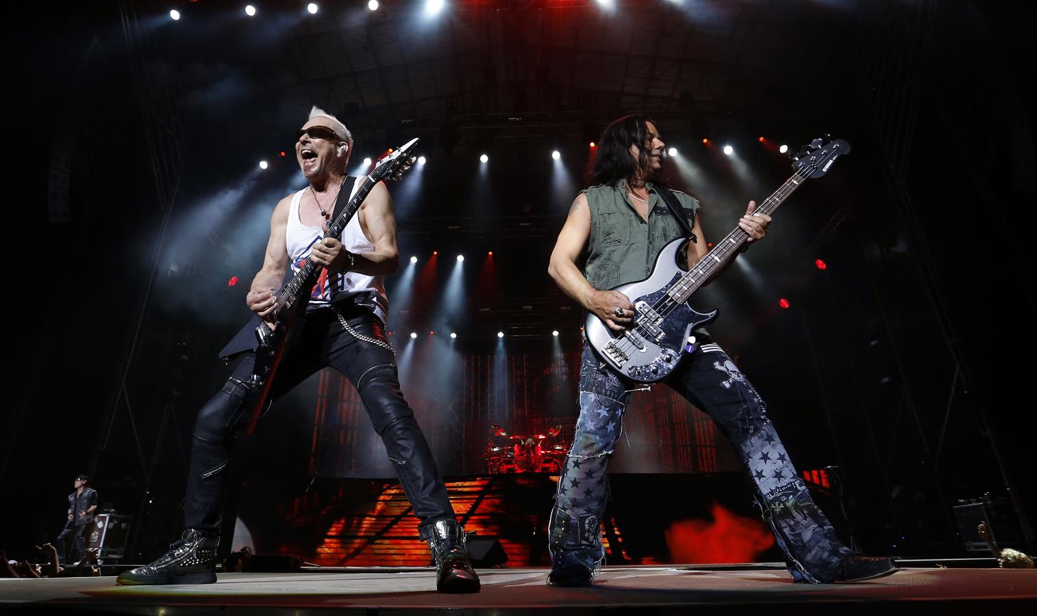 La potencia de Scorpions en el Festival de la Guitarra de Córdoba