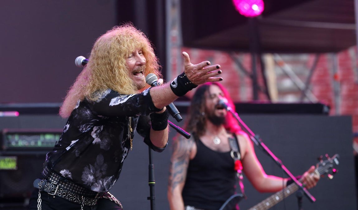 La potencia de Scorpions en el Festival de la Guitarra de Córdoba