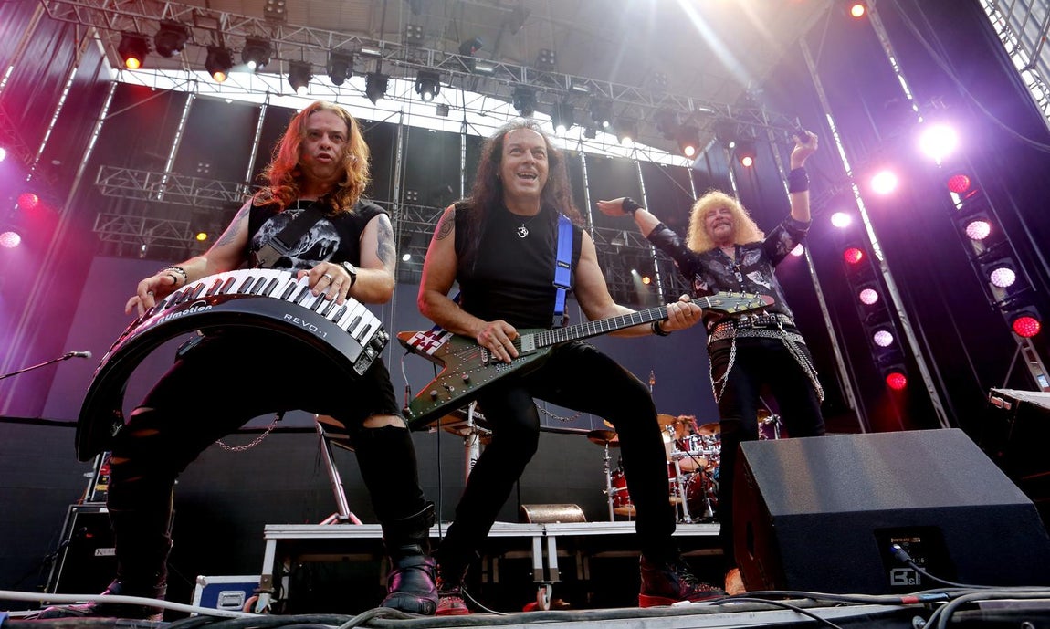 La potencia de Scorpions en el Festival de la Guitarra de Córdoba