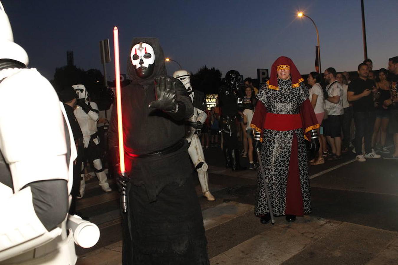 La Legión 501 de Darth Vader invade Toledo