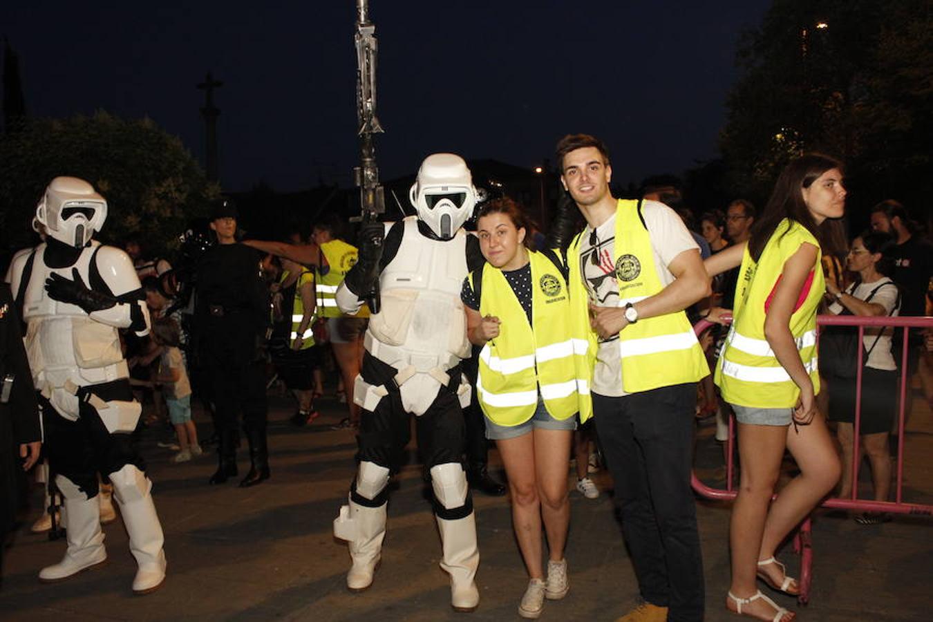 La Legión 501 de Darth Vader invade Toledo