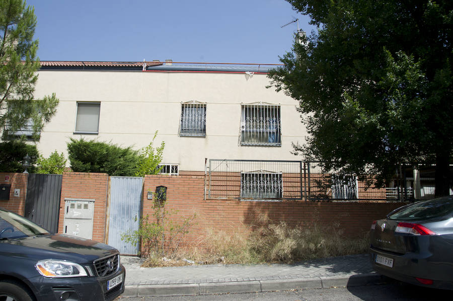 8. Vista general del chalet donde el secuestrador fue arrestado