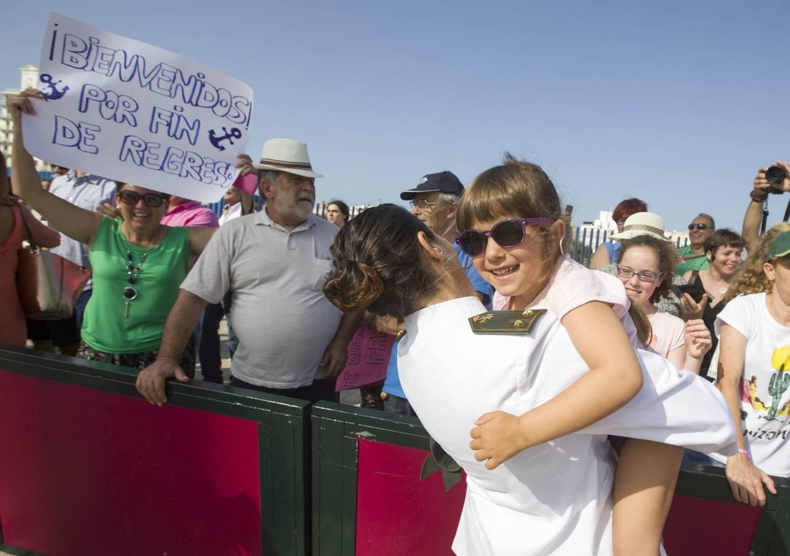 El buque Elcano regresa a Cádiz