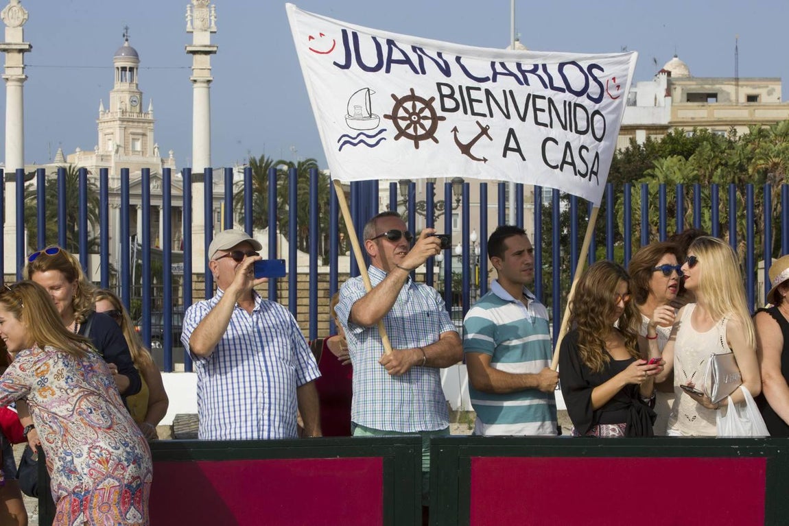 El buque Elcano regresa a Cádiz