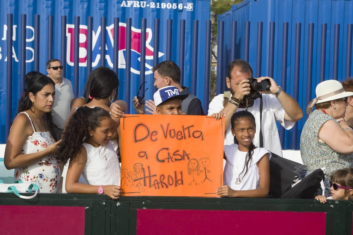 El buque Elcano regresa a Cádiz