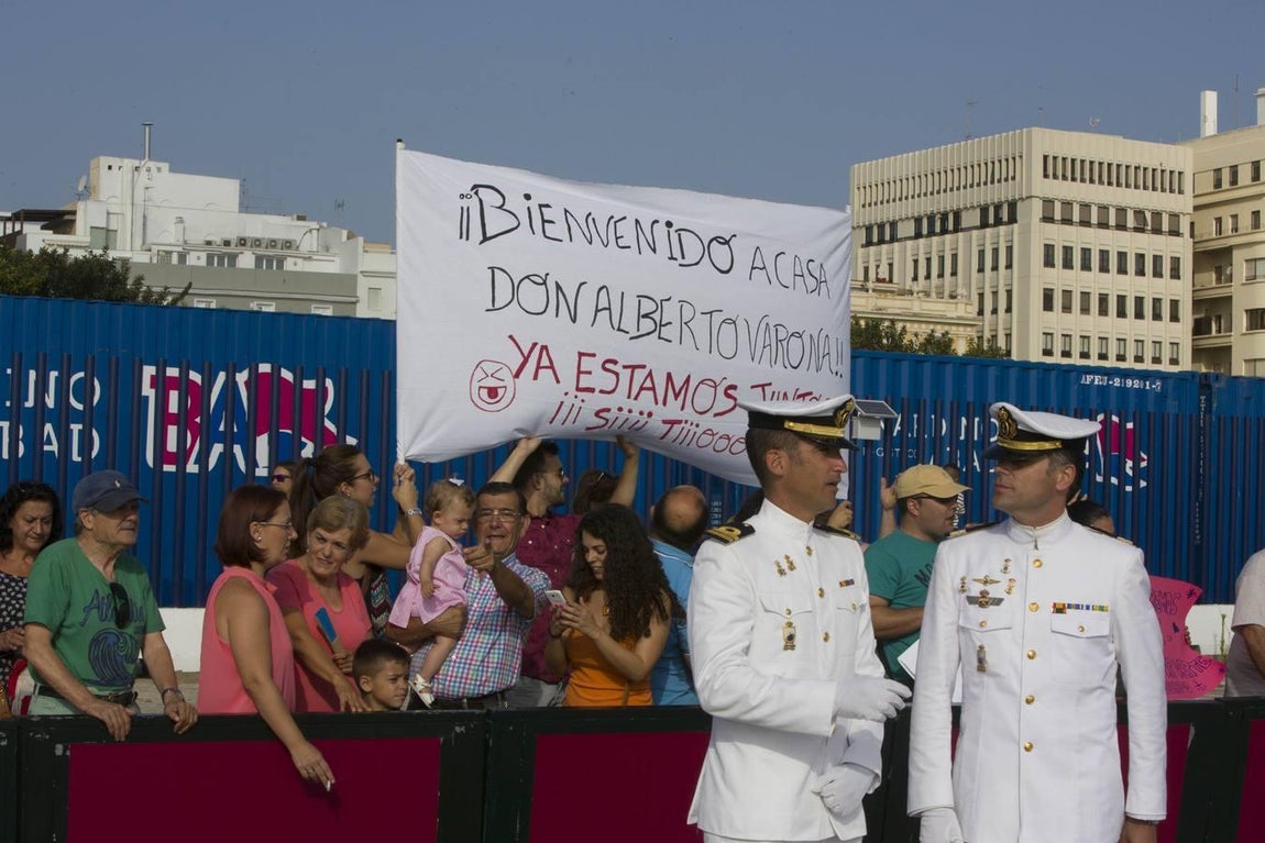 El buque Elcano regresa a Cádiz