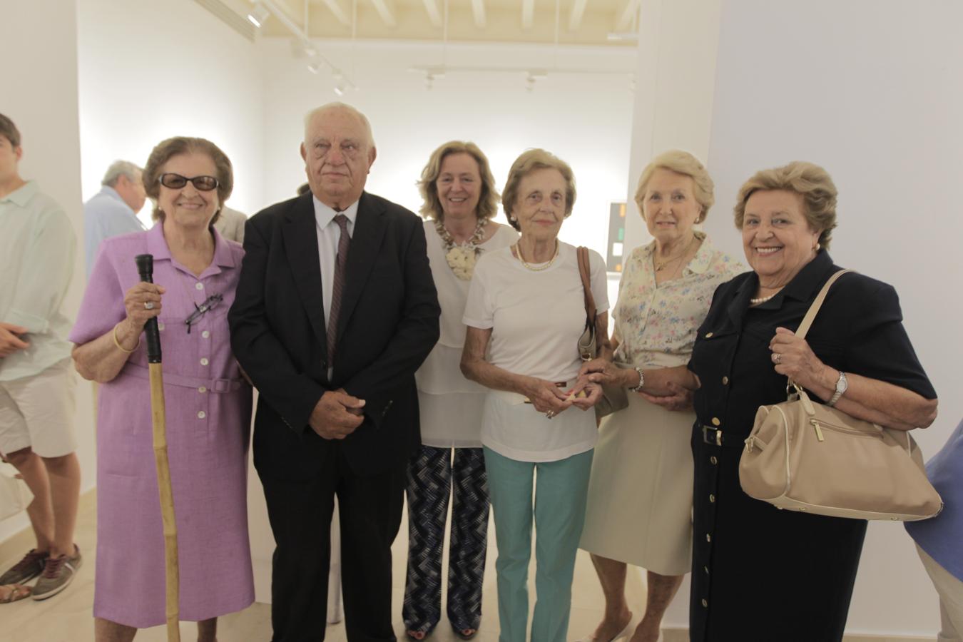 María Pemán Domecq., Jose María Pemán Domecq, Catalina Luca de Tena , Maria Jose Pemán Domecq, Carmen Pemán Medina y Mercedes Pemán Domecq