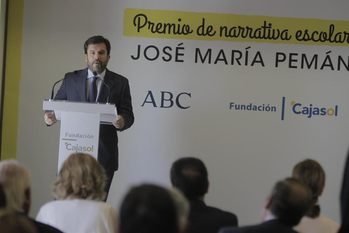 ABC y la Fundación Cajasol entregan el premio de narrativa escolar sobre el escritor