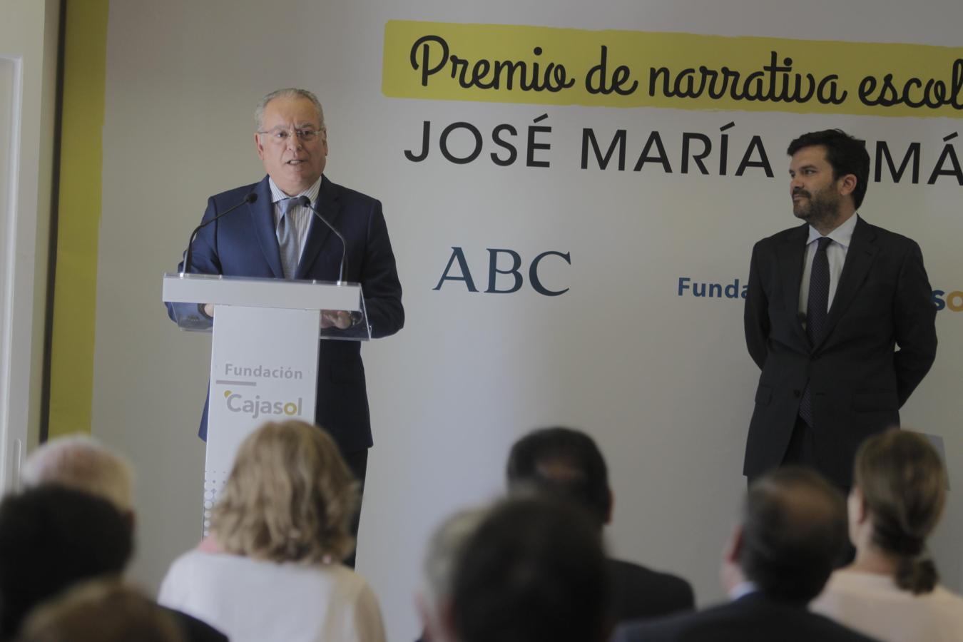 ABC y la Fundación Cajasol entregan el premio de narrativa escolar sobre el escritor