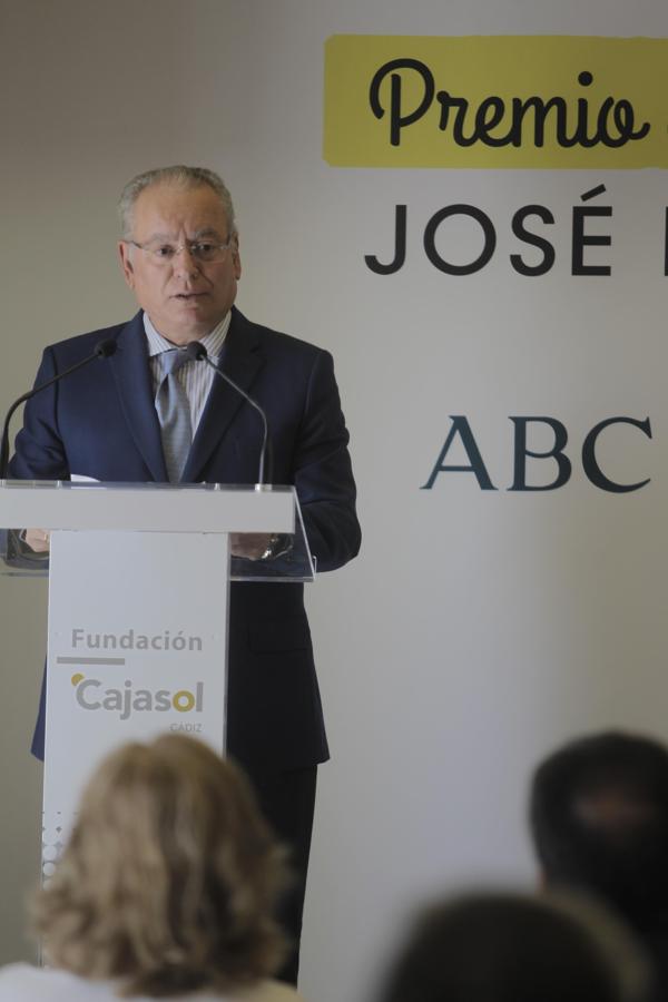 ABC y la Fundación Cajasol entregan el premio de narrativa escolar sobre el escritor