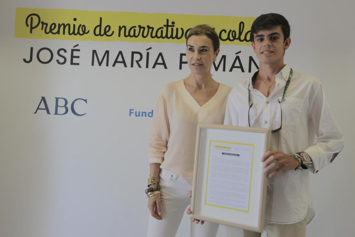 ABC y la Fundación Cajasol entregan el premio de narrativa escolar sobre el escritor