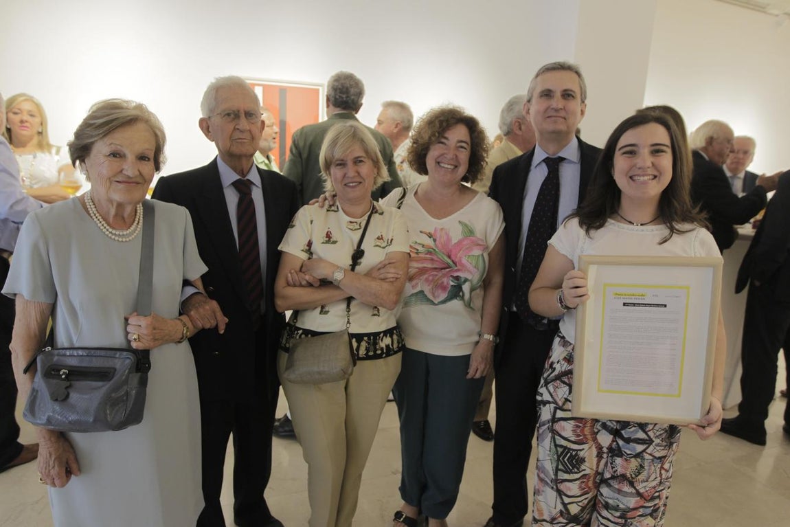 ABC y la Fundación Cajasol entregan el premio de narrativa escolar sobre el escritor