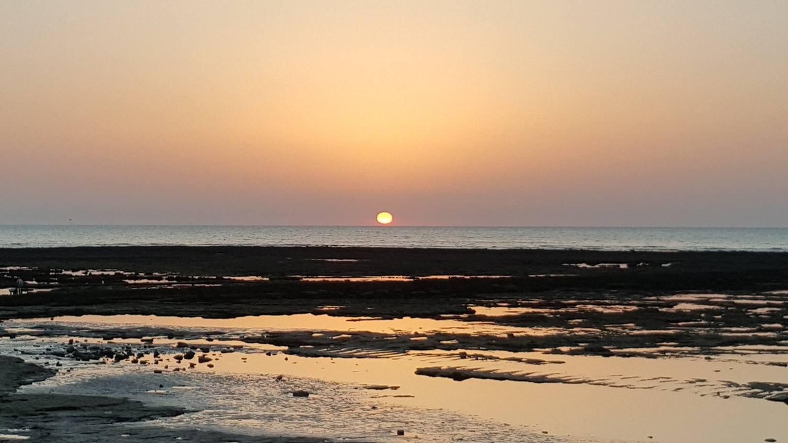 Atardecer en Chipiona (Cádiz)