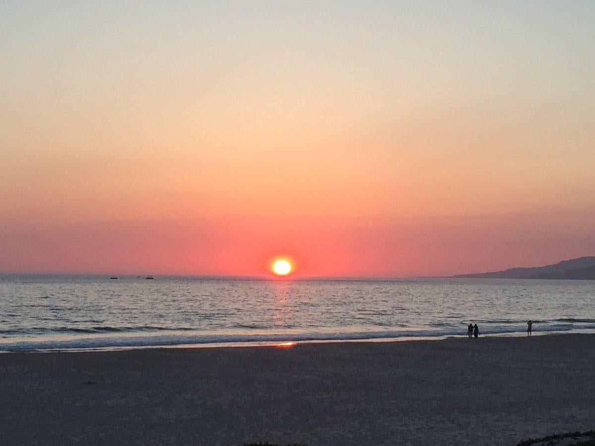 Atardecer en Tarifa (Cádiz)