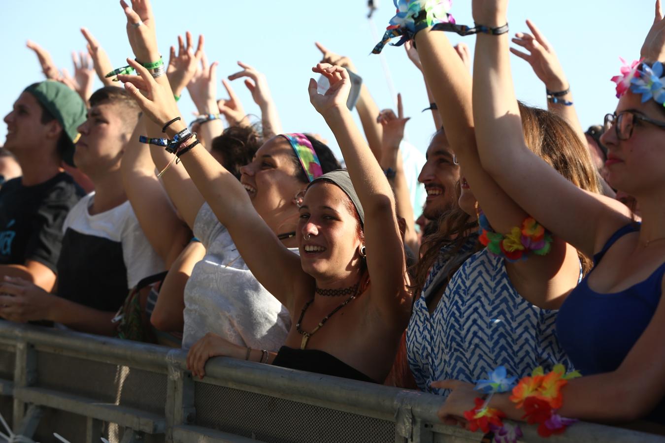 Primer día de Alrumbo Festival en Chipiona, en imágenes