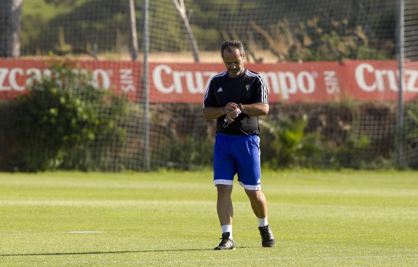 FOTOS: El Cádiz comienza su pretemporada en El Rosal