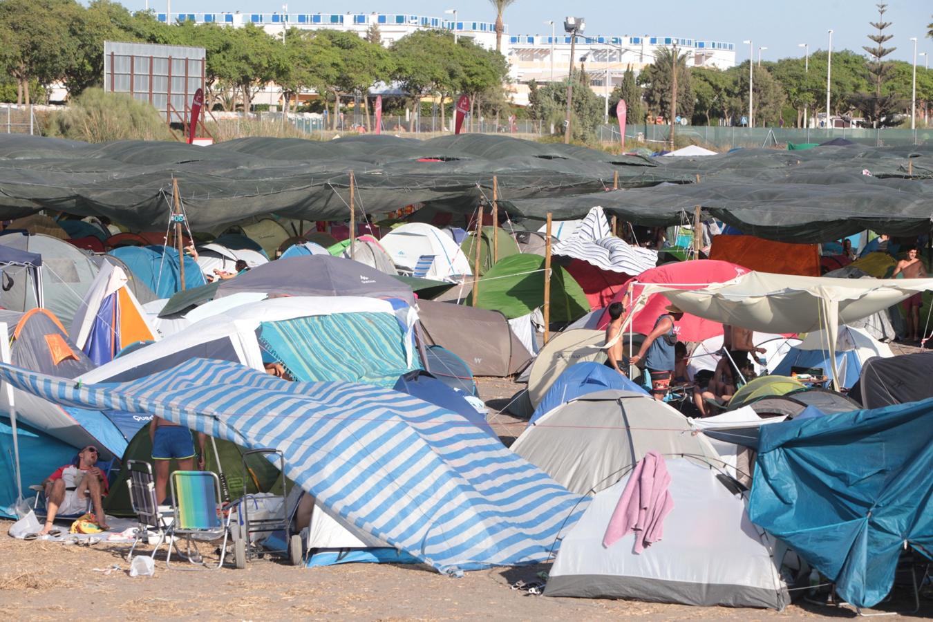 Segundo día de Alrumbo Festival en Chipiona, en imágenes