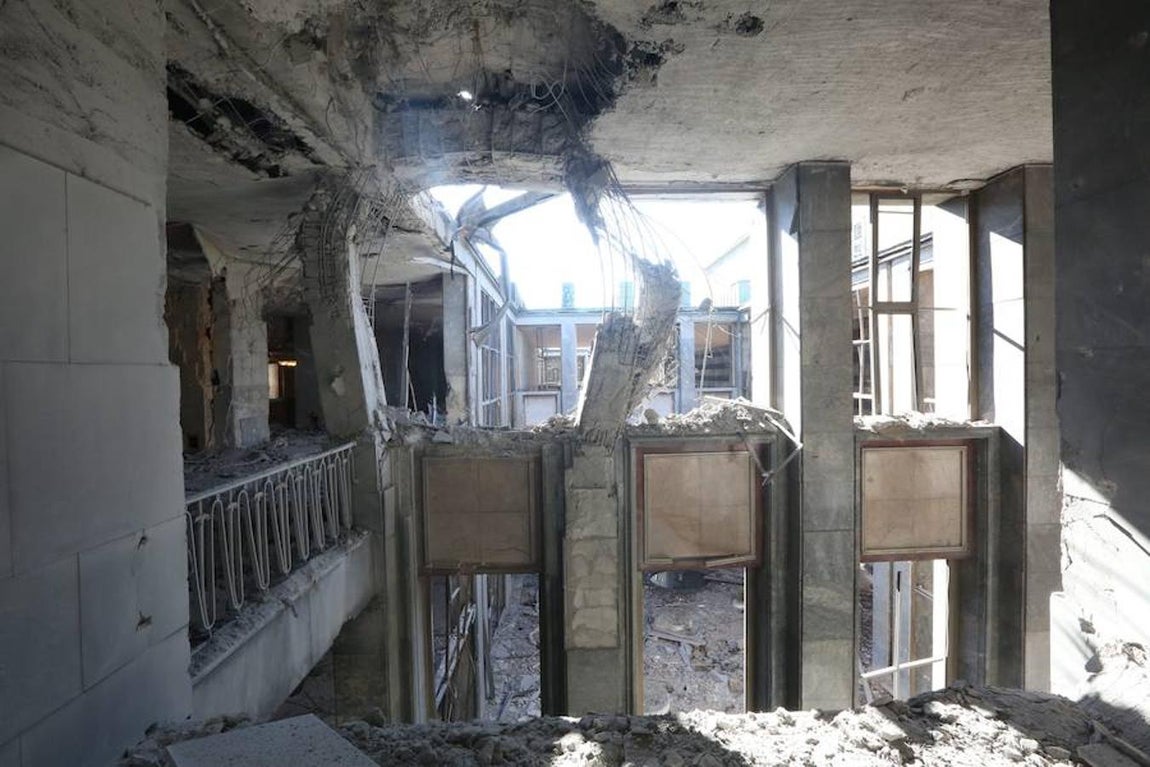 Nada más comenzar el intento de golpe de Estado, las primeras de las instituciones en ser bombardeadas era el Parlamento, en Ankara. 