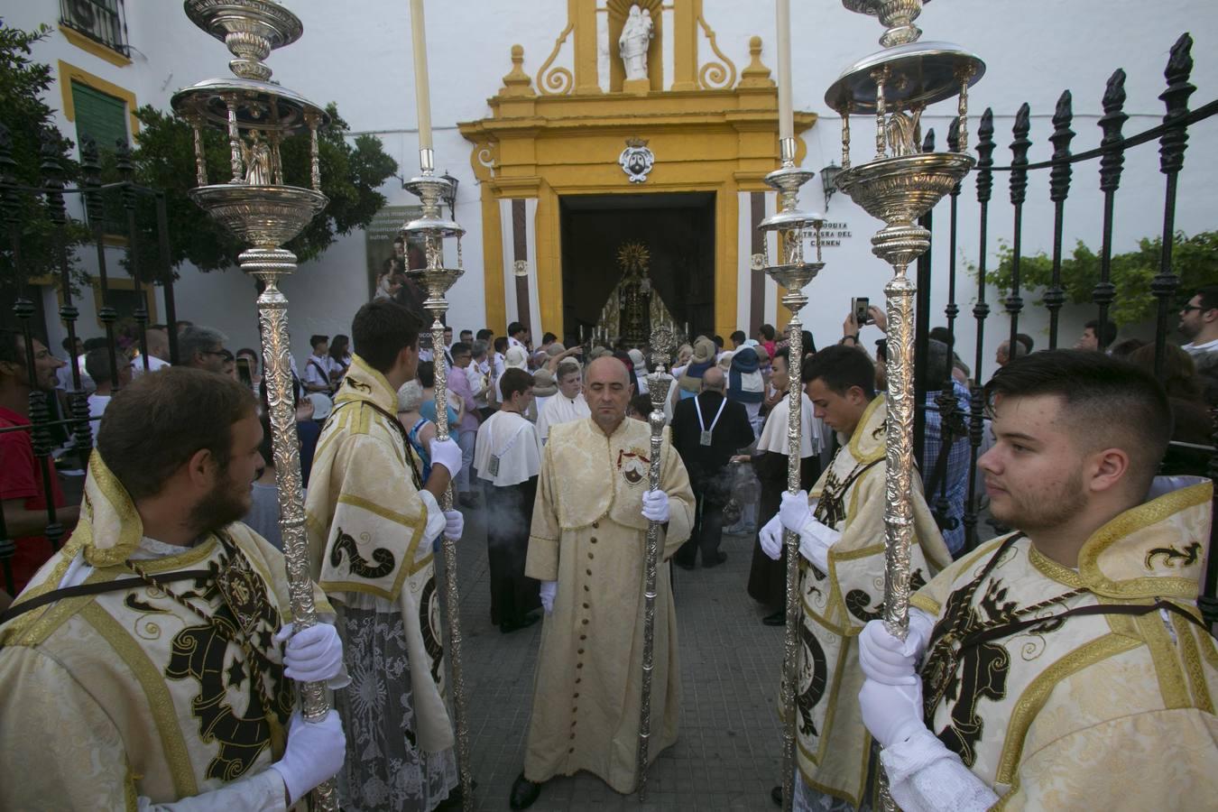 La devoción carmelita, en imágenes