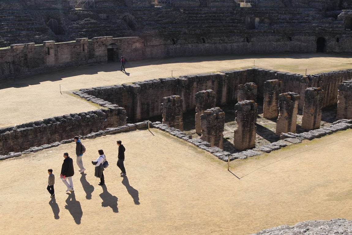 Las históricas ruinas romanas de Itálica, en Santiponce, servirán para recrear el universo de fantasía de «Juego de Tronos»