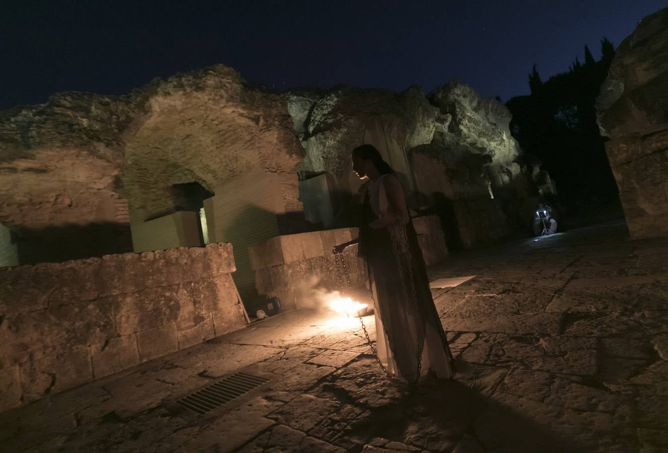 Las históricas ruinas romanas de Itálica, en Santiponce, servirán para recrear el universo de fantasía de «Juego de Tronos»