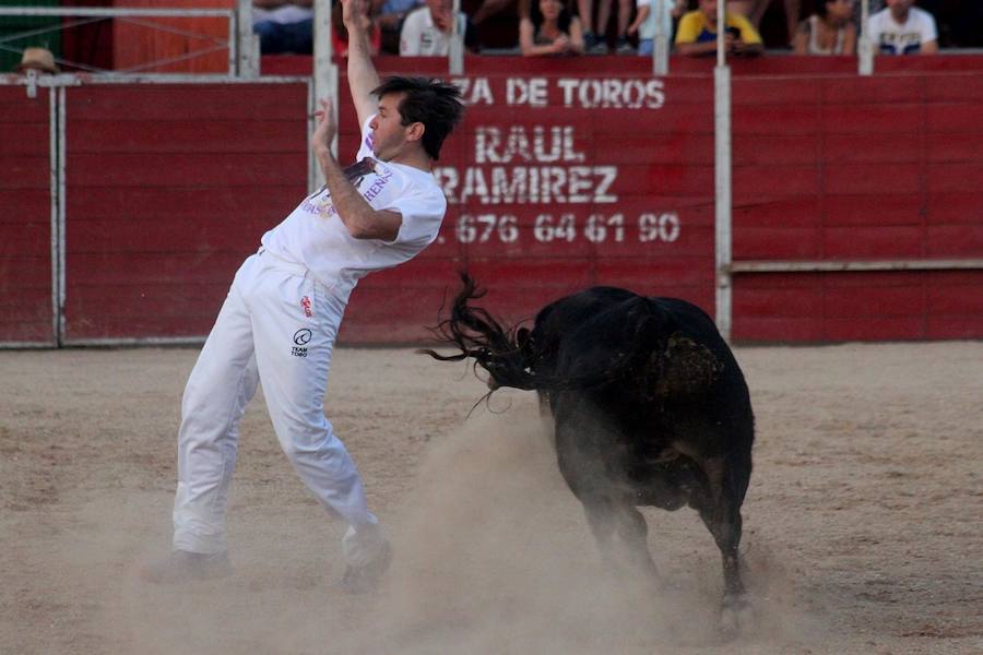 El espectáculo de los recortadores, en imágenes