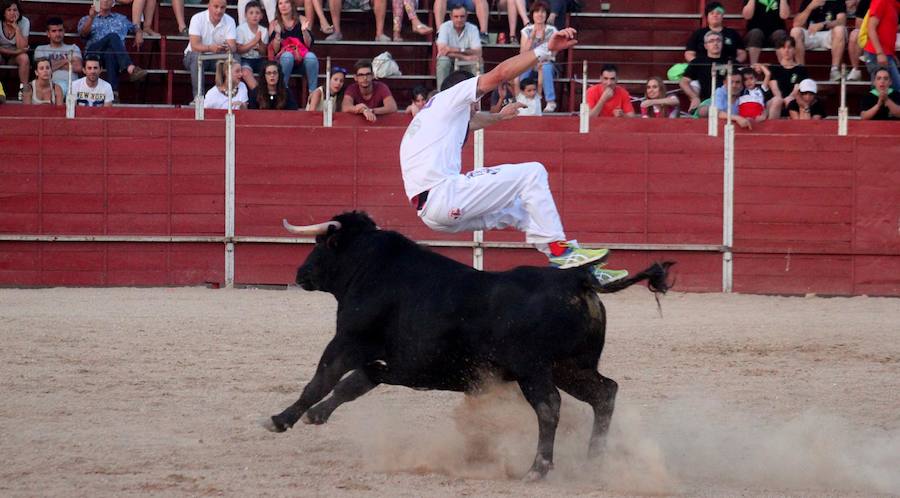 El espectáculo de los recortadores, en imágenes