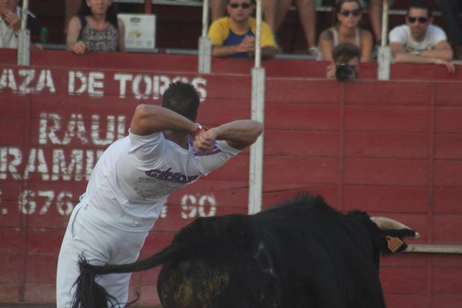 El espectáculo de los recortadores, en imágenes