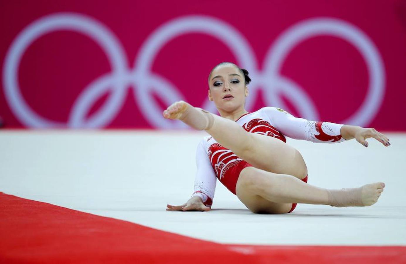 Aliya Mustafina: una de las deportistas más cotizadas de la actualidad en Rusia. Consiguió la medalla de oro en los Juegos de Londres. 