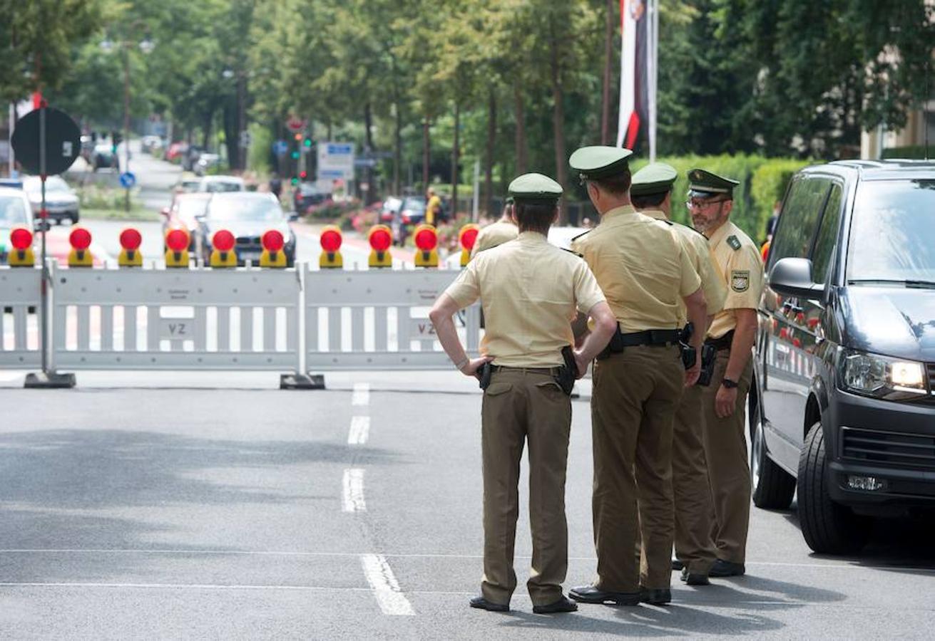 Bayreuth se blinda tras una semana sangrienta vivida en Alemania