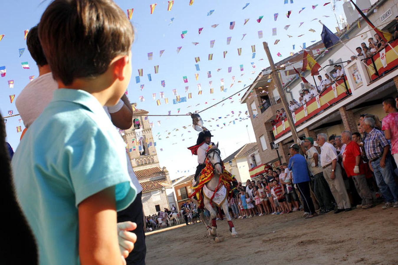 La carrera de gansos de Carpio de Tajo