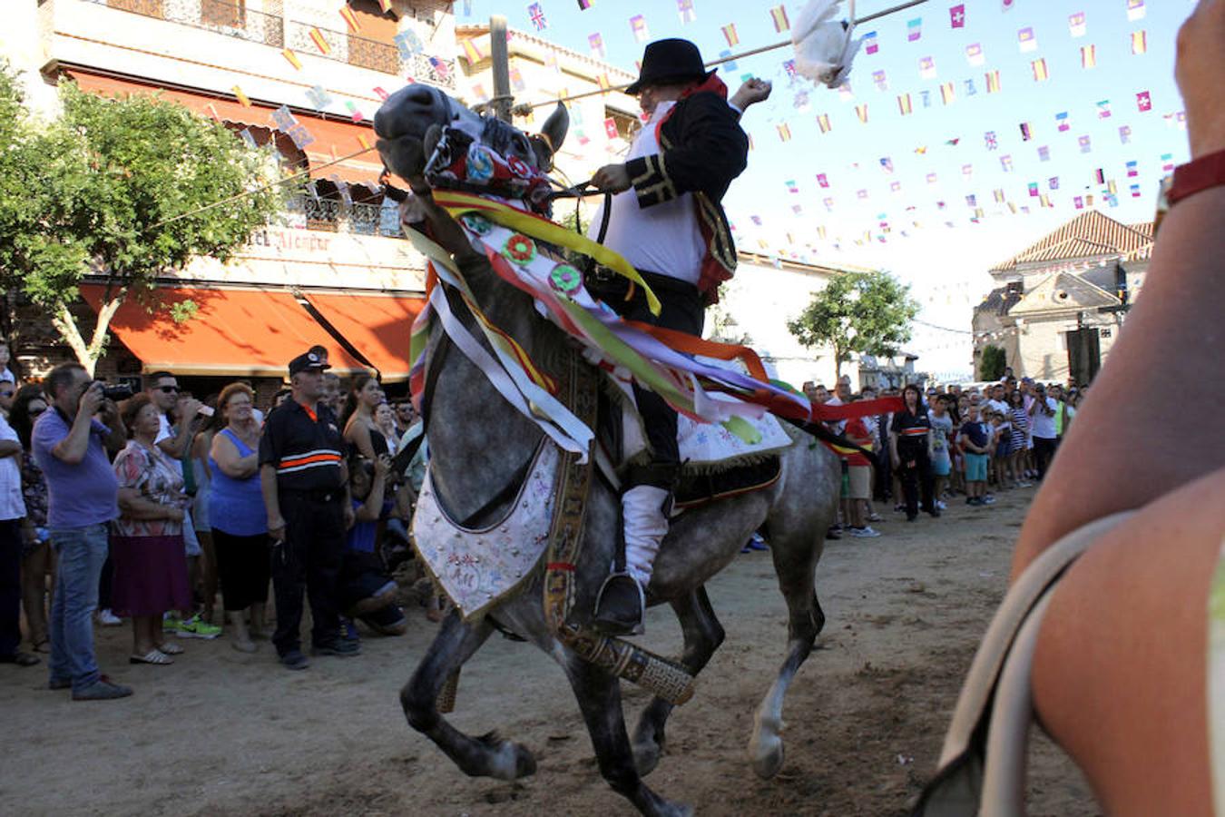 La carrera de gansos de Carpio de Tajo