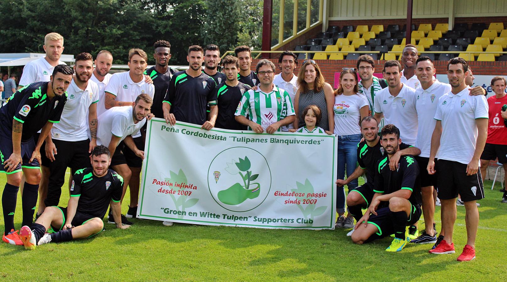 Así está siendo el stage del Córdoba CF en Holanda