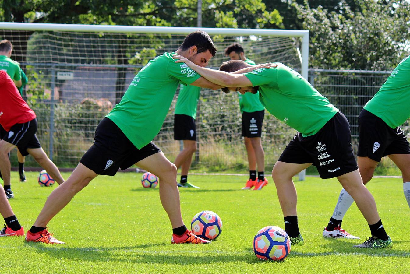 Así está siendo el stage del Córdoba CF en Holanda