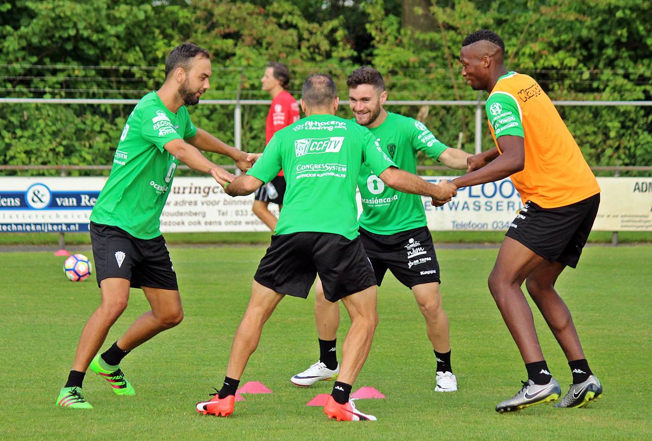 Así está siendo el stage del Córdoba CF en Holanda