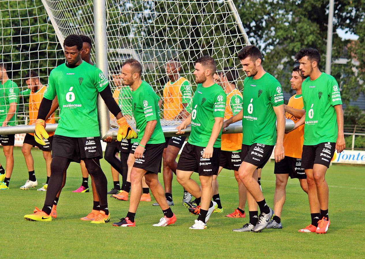 Así está siendo el stage del Córdoba CF en Holanda