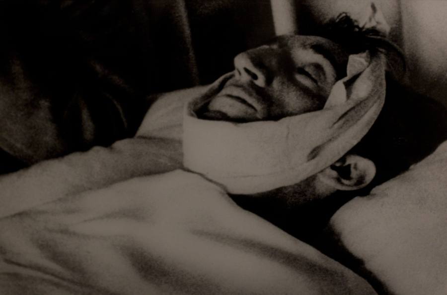 El cadáver de Manolete. 