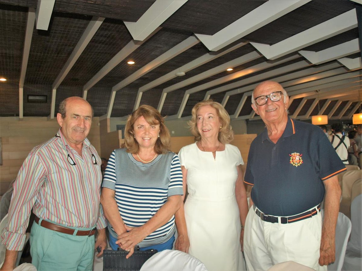 Señores de Enríquez, Isabel Marchena y José Manuel Morilla.