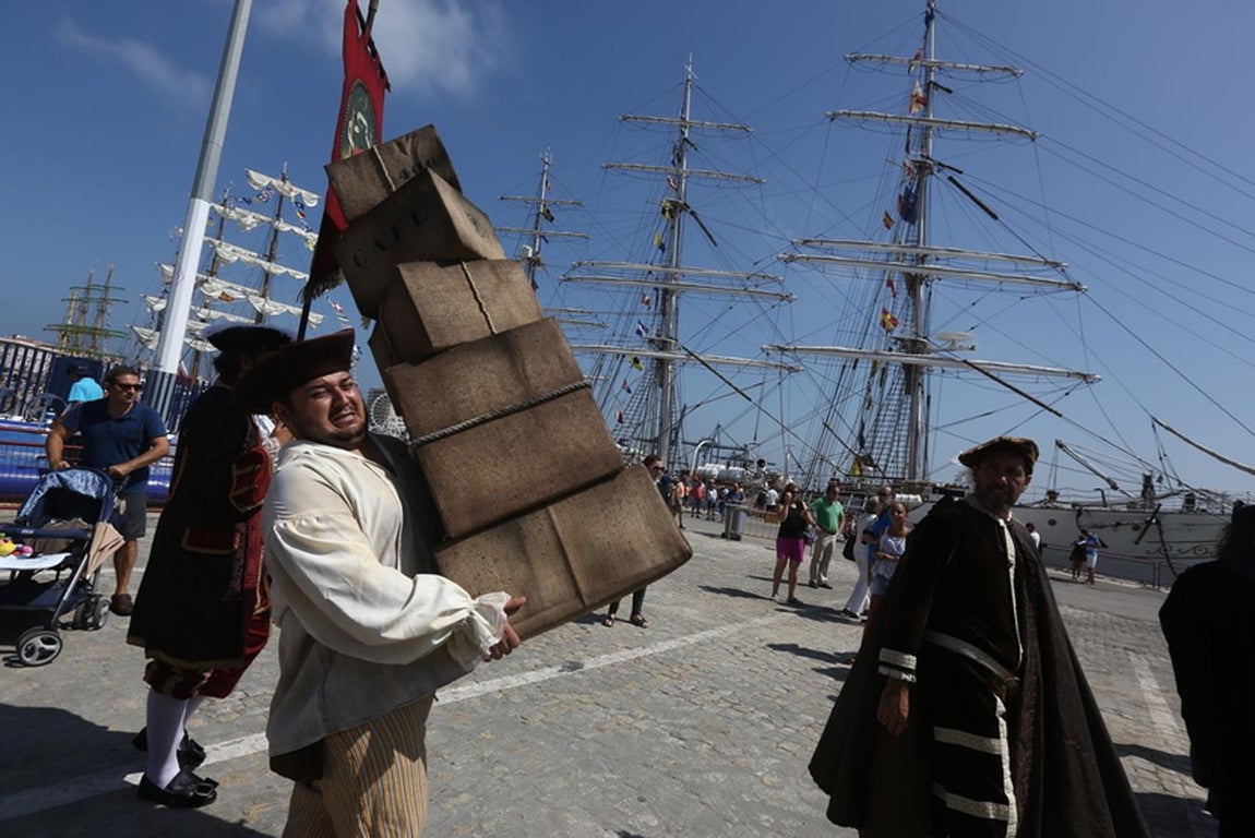Fotos: Los veleros de la Gran Regata de Cádiz