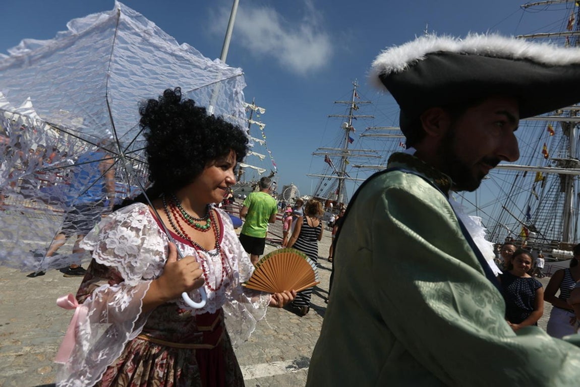 Fotos: Los veleros de la Gran Regata de Cádiz
