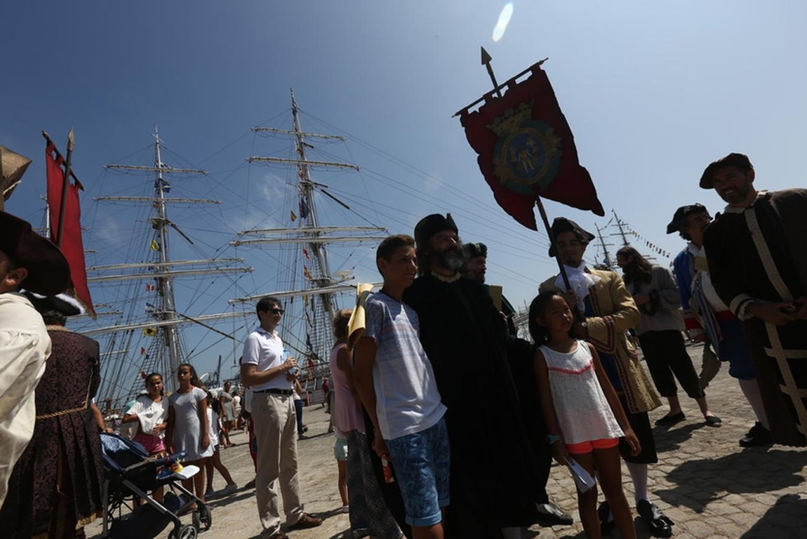 Fotos: Los veleros de la Gran Regata de Cádiz