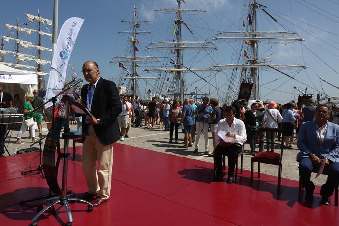 Fotos: Los veleros de la Gran Regata de Cádiz