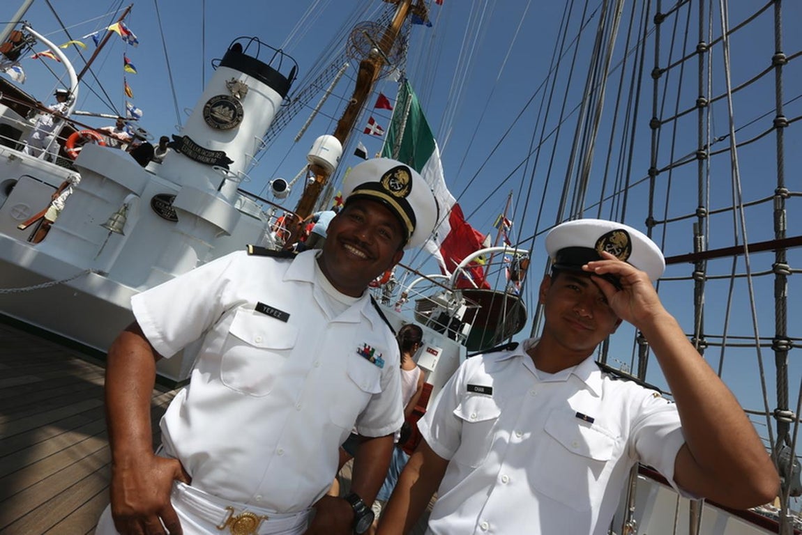 Fotos: Los veleros de la Gran Regata de Cádiz