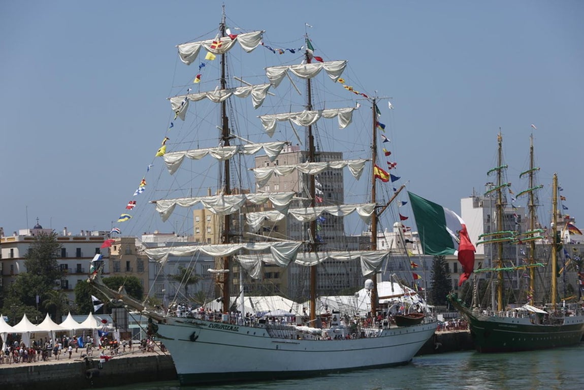 Fotos: Los veleros de la Gran Regata de Cádiz