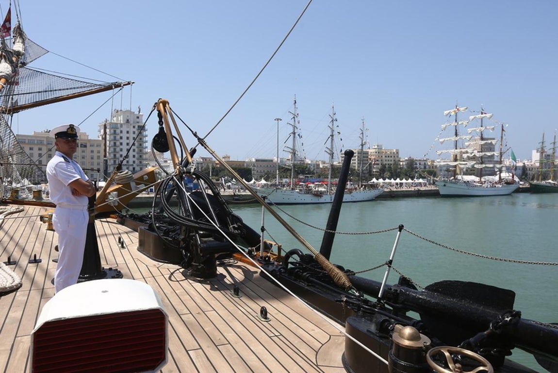 Fotos: Los veleros de la Gran Regata de Cádiz