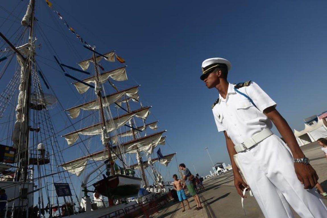 Fotos: Los veleros de la Gran Regata de Cádiz